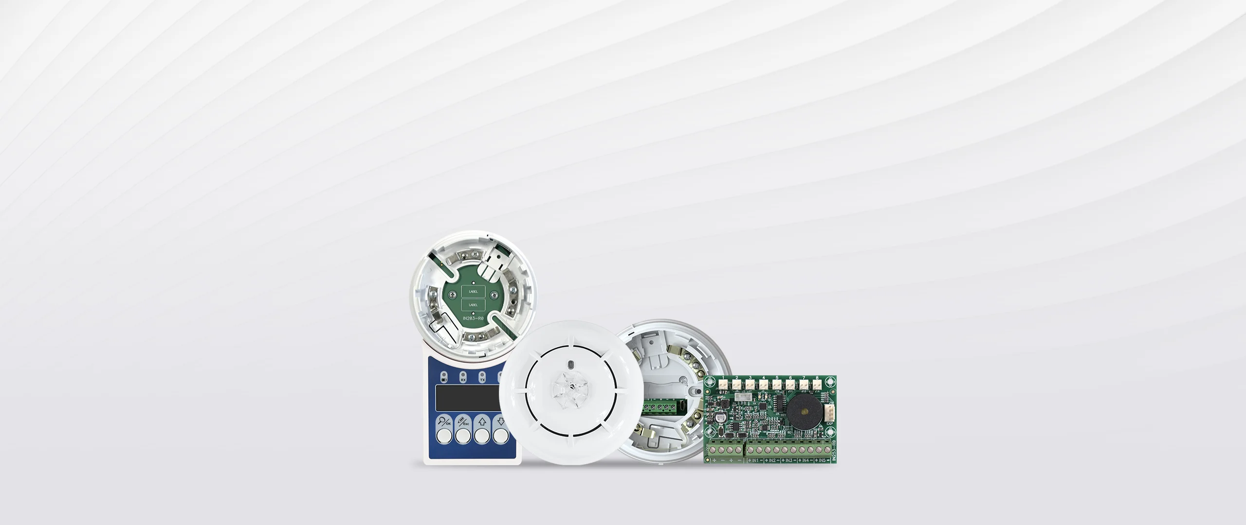 INIM addressable analogue fire detection devices