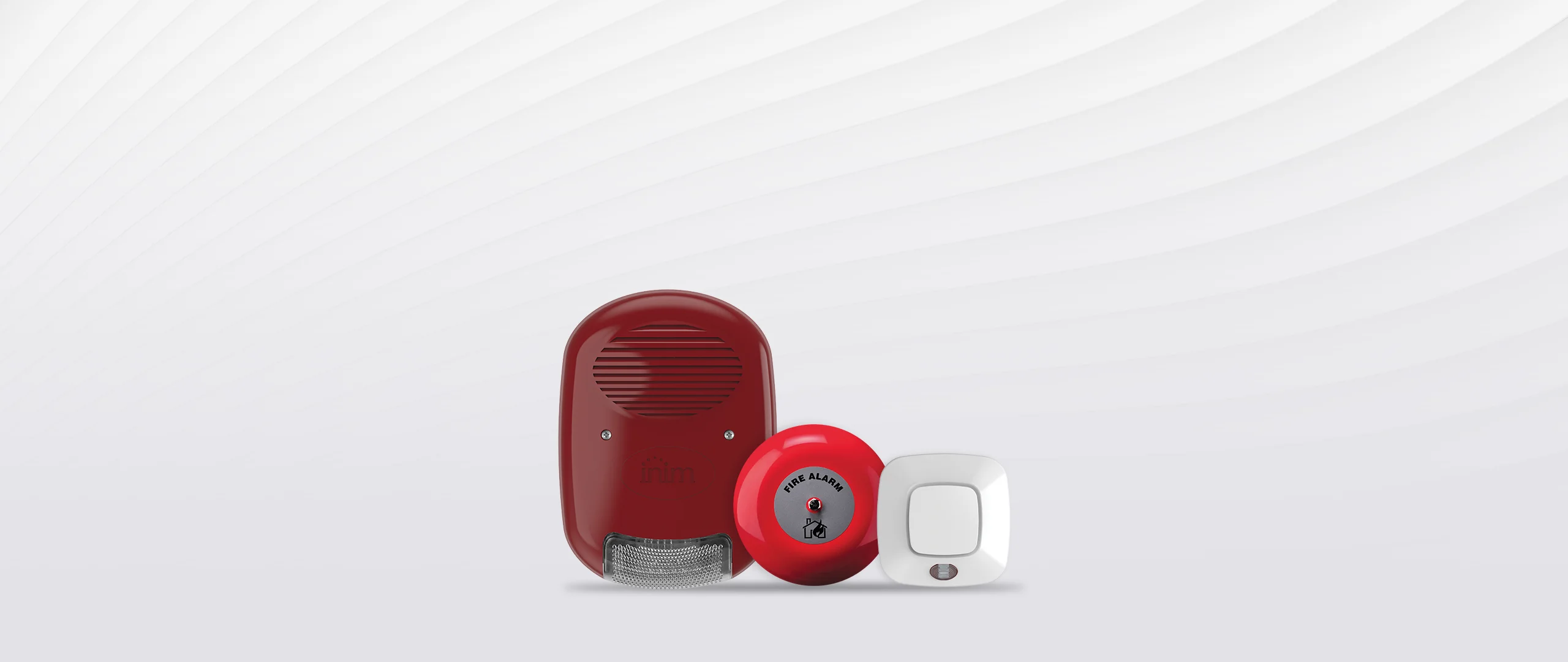 INIM fire alarm signalling and evacuation devices