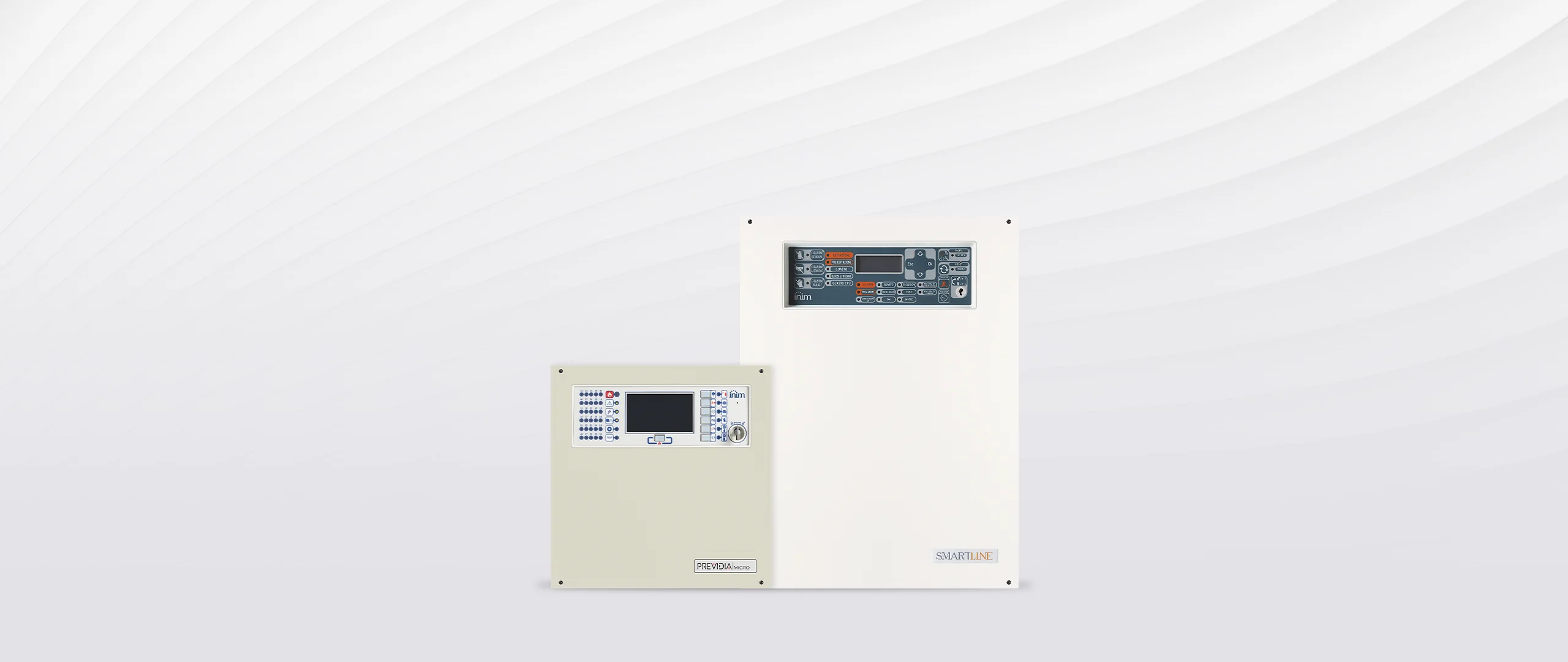 INIM conventional fire alarm control panels