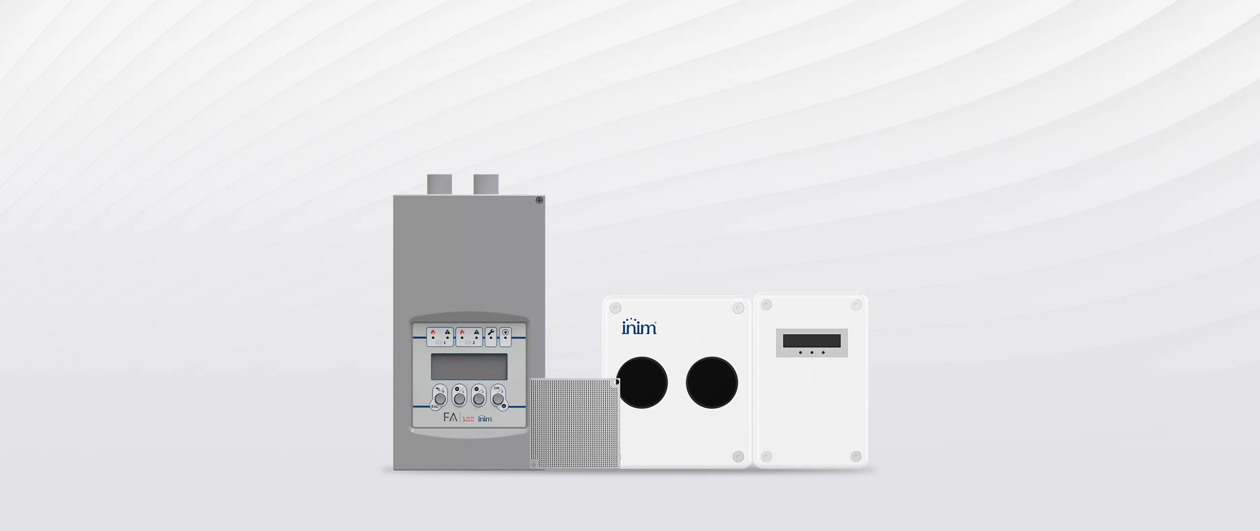 INIM special and industrial fire detection solutions